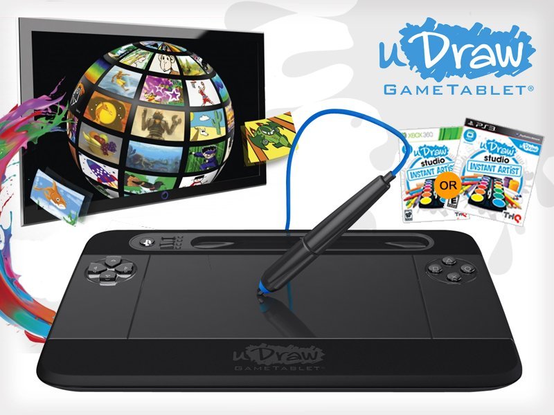 uDraw GameTablet with Instant Artist Crazy Sales We have the best