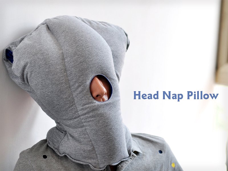 pillow to keep head straight