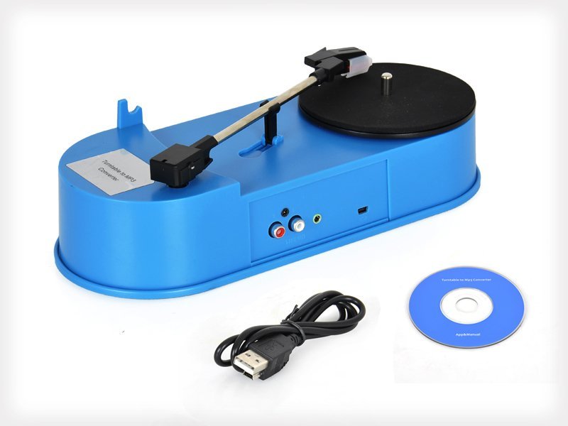 turntable to mp3 converter