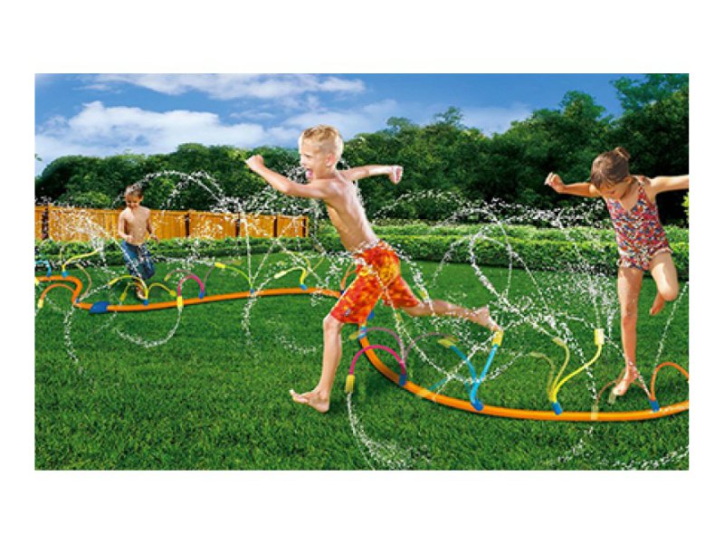 wiggling sprinkler