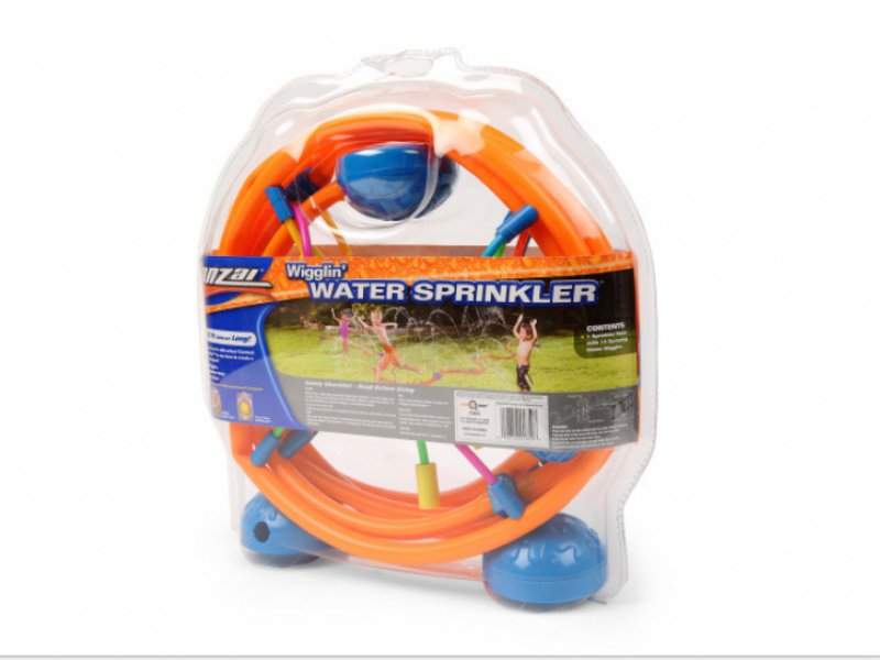 wiggling sprinkler