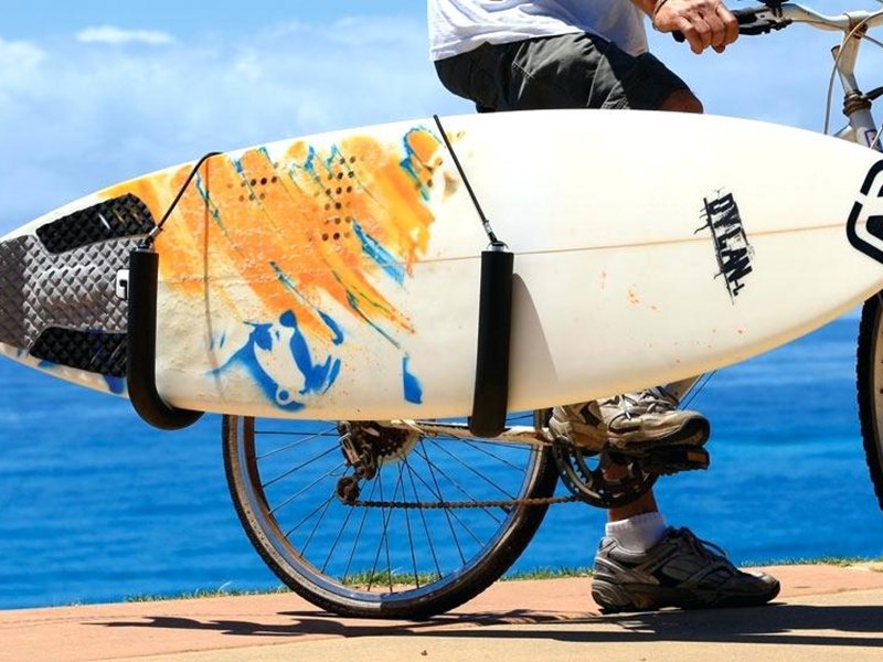 bike surf rack