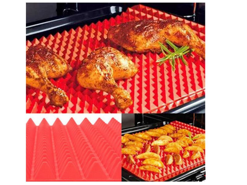 Pyramid Silicone Barbecue Mat Crazy Sales We Have The Best