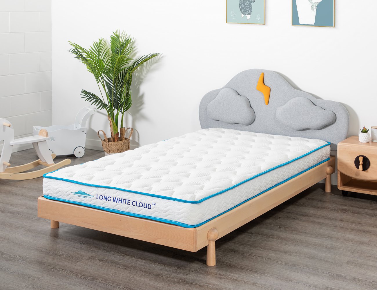 long white cloud mattress