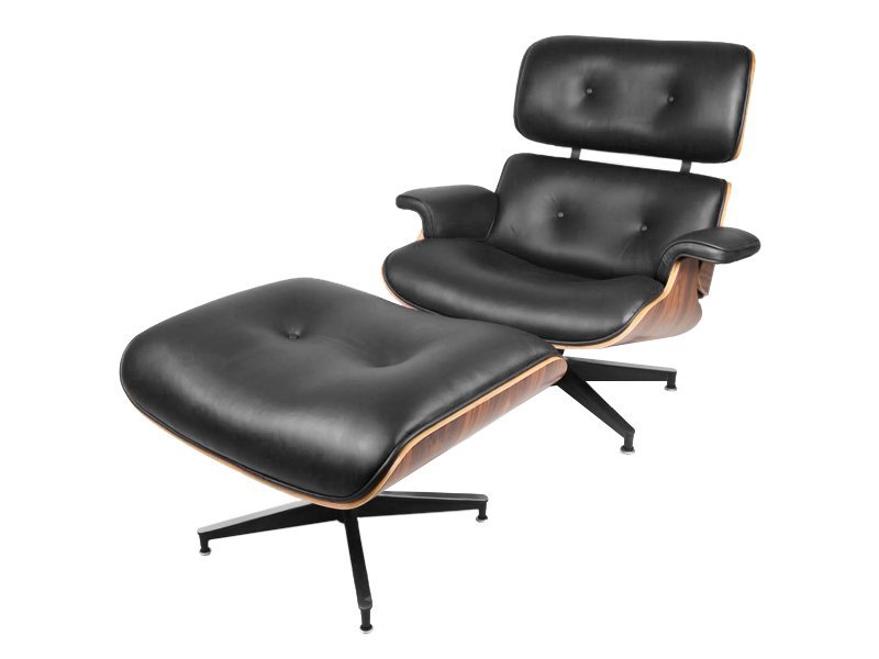 Replica Eames Chair With Ottoman Black Rosewood Crazy Sales We Have The Best Daily Deals Online