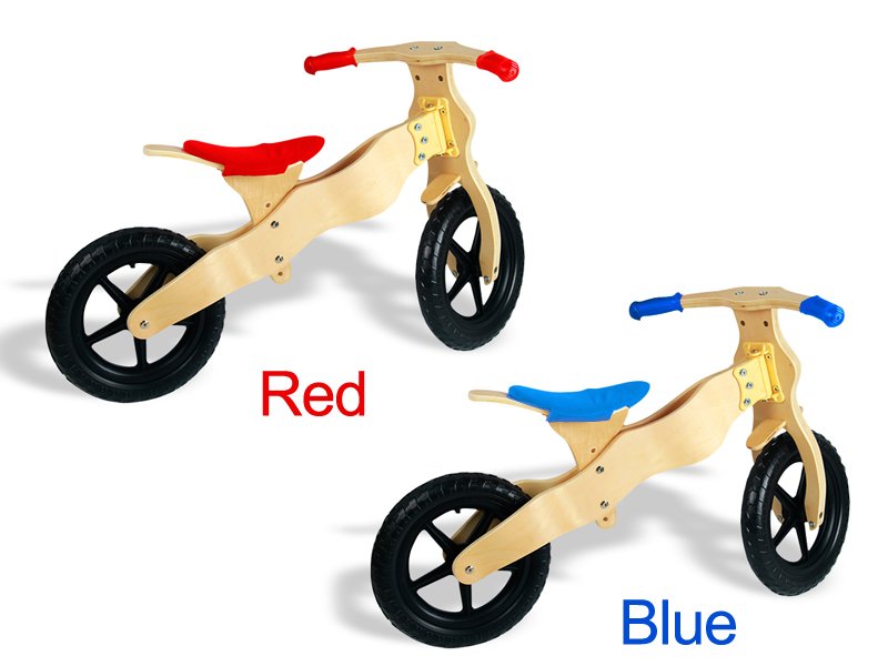 zum wooden balance bike