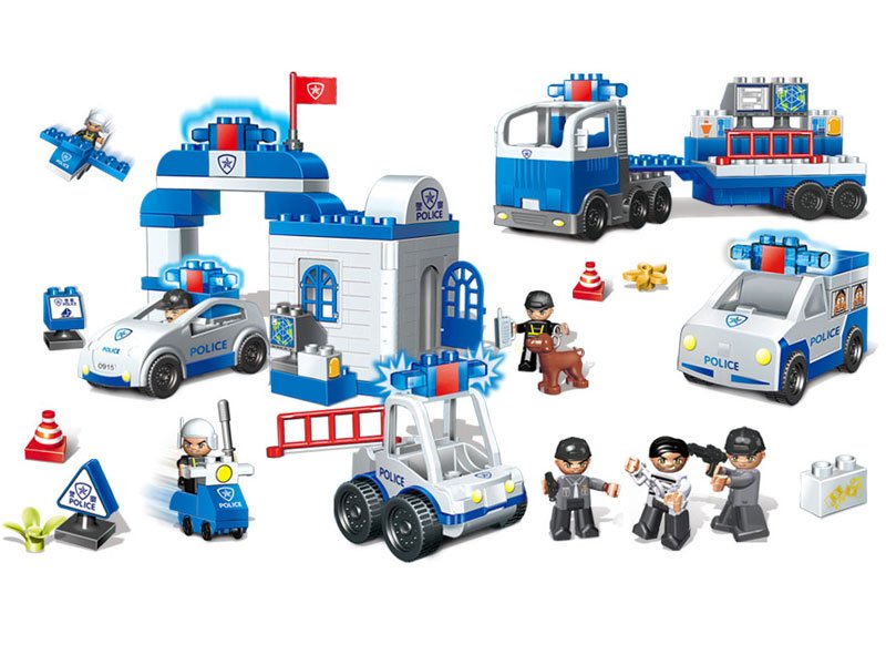 Banbao Building Blocks - Police Set @ Crazy Sales - We have the best ...