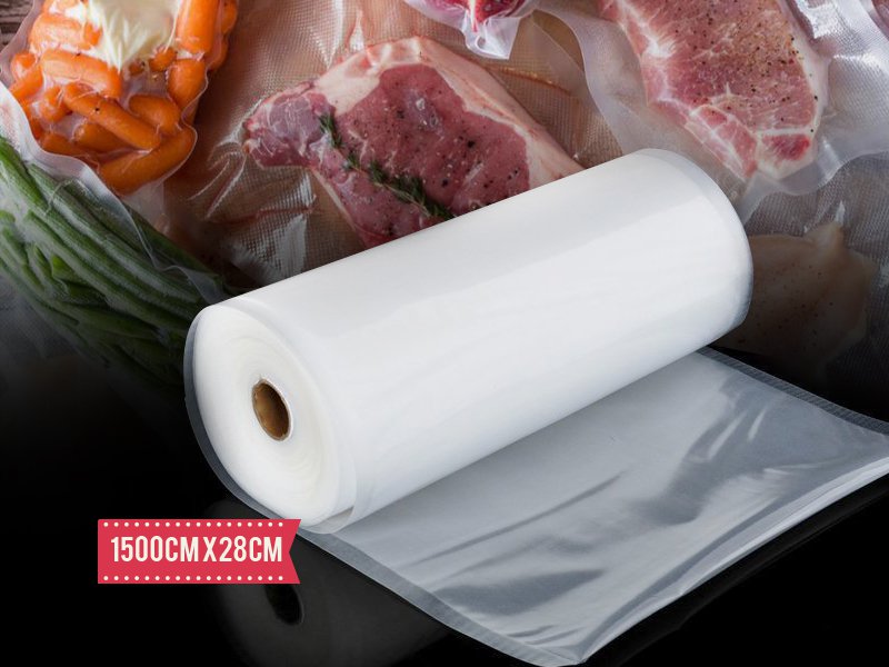 Food Vacuum Sealer Bags - 1500x28cm @ Crazy Sales - We have the best ...