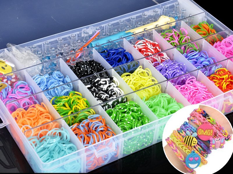 4200pc Mega Loom Band DIY Braided Kit @ Crazy Sales - We have the best ...