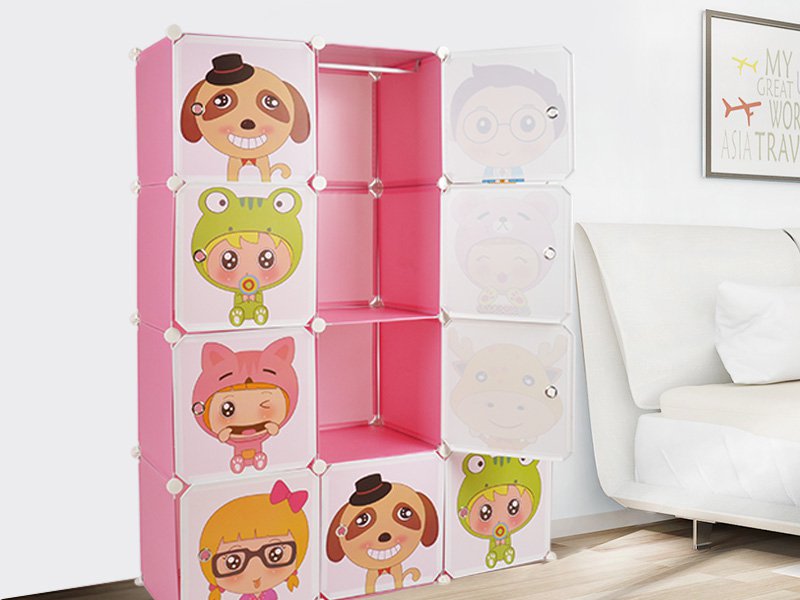 12pc Kids Diy Storage Wardrobe Organiser Crazy Sales We Have