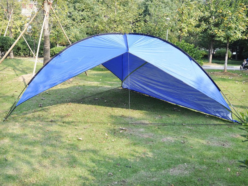 5M Outdoor Triangular Camping Canopy Awning Tent @ Crazy Sales - We ...