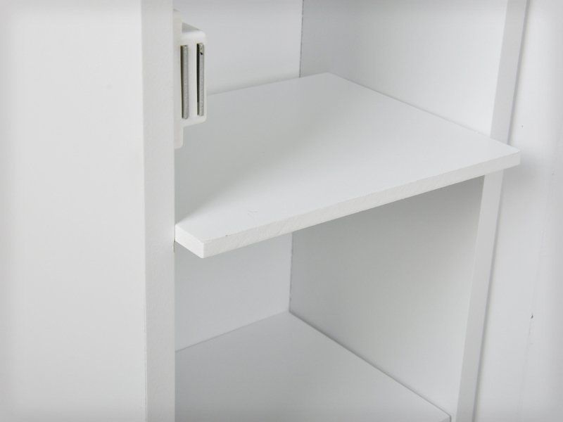 Wooden Slim Bathroom Storage Cabinet Shelf @ Crazy Sales - We have the