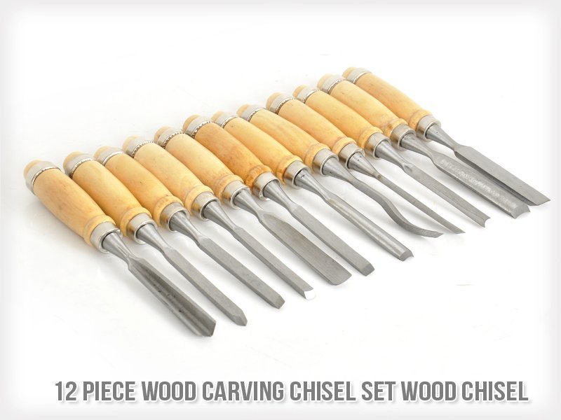 12 Piece Wood Carving Chisel Set Crazy Sales - We have 