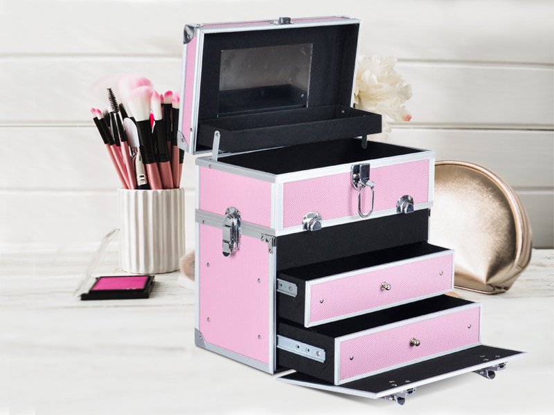 Cosmetic Beauty Makeup Carry Case Box @ Crazy Sales - We have the best ...