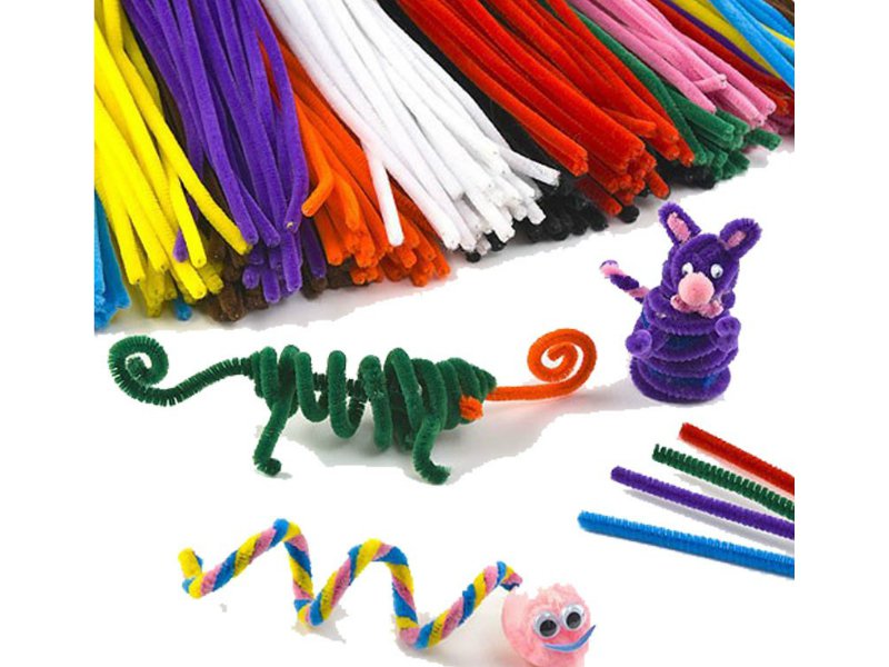 100pc Flexible Craft Stick Set Crazy Sales We have the best daily