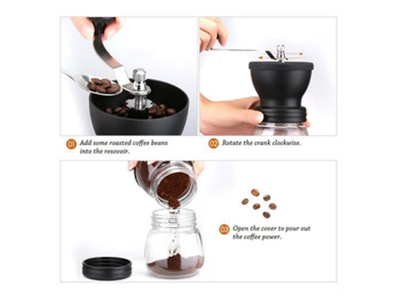 Manual Ceramic Coffee Grinder Mill Crazy Sales We have the best