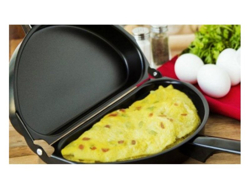 Folding Omelette Pan Crazy Sales We Have The Best Daily Deals Online   19867 1492054338 