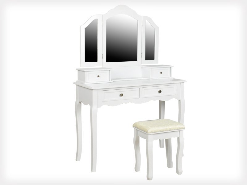 Dressing Table with Mirror and Seat @ Crazy Sales - We have the best ...