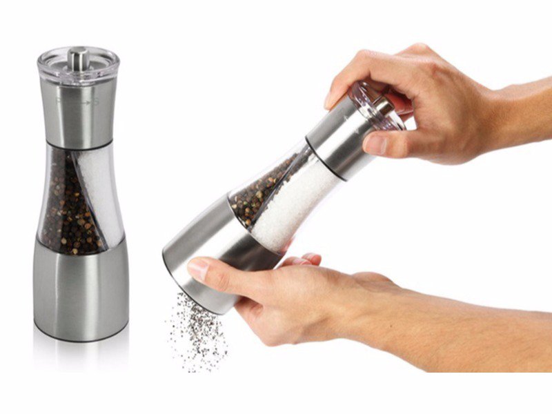 2 in 1 Salt & Pepper Electric Mill @ Crazy Sales - We have the best