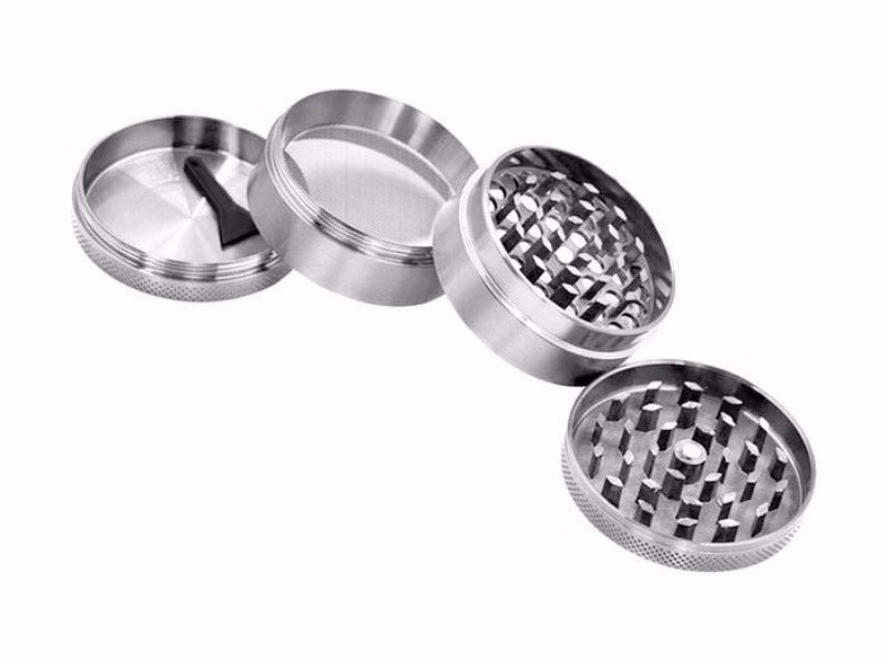 5pc Titanium Herb Grinder @ Crazy Sales - We have the best daily deals ...