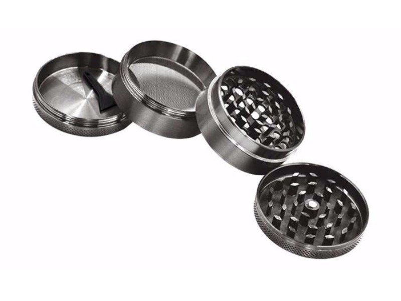 5pc Titanium Herb Grinder @ Crazy Sales - We have the best daily deals ...