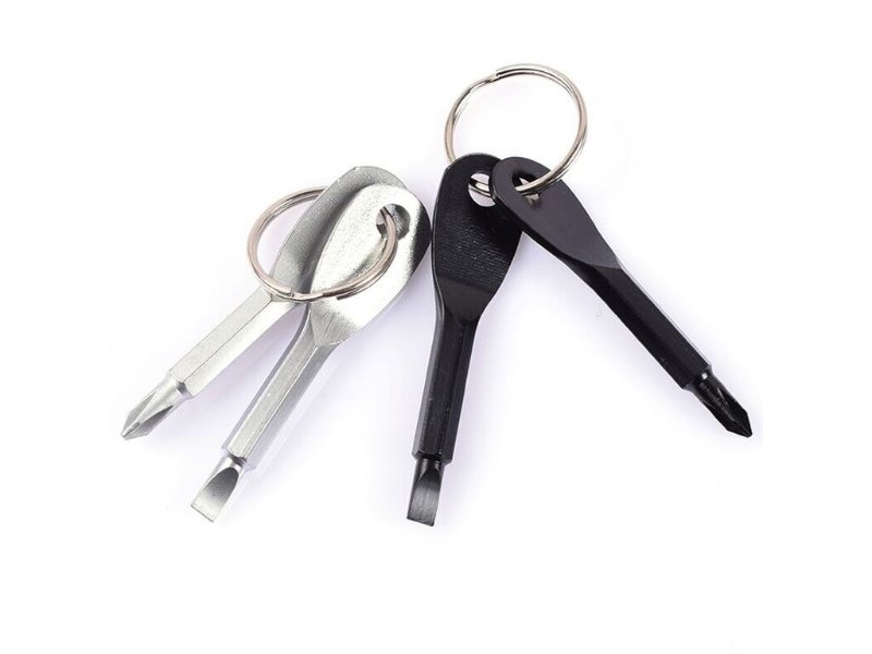 Stainless Steel Keychain Screwdrivers Crazy Sales We have the best daily deals online!