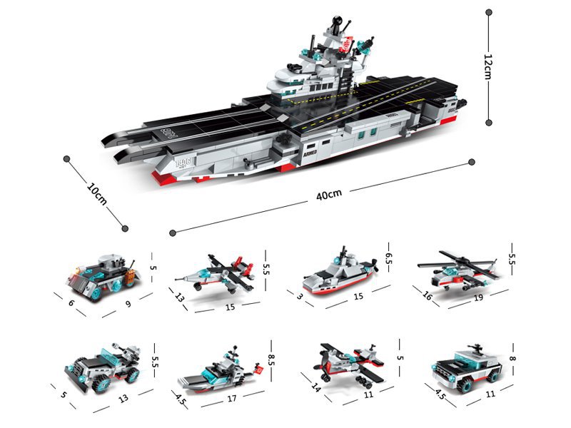 aircraft carrier toy with planes