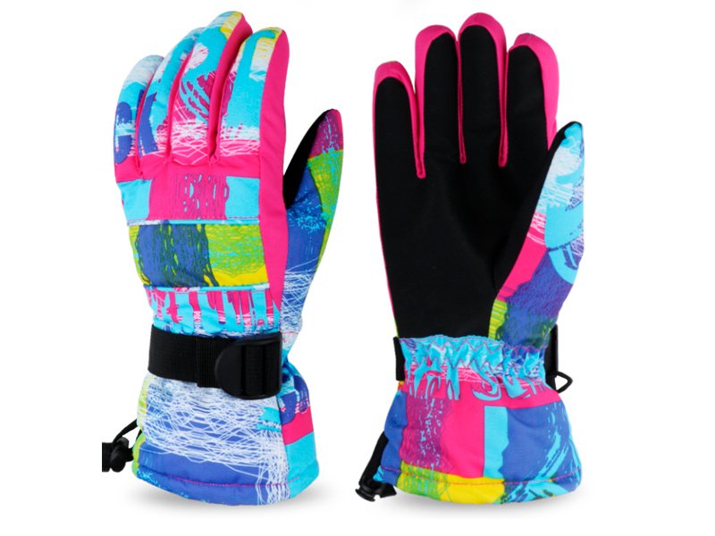 Ski Gloves Waterproof Pink - M @ Crazy Sales - We have the best daily ...