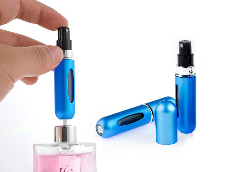 Refillable Perfume Atomizer Bottle 5ml - Blue @ Crazy Sales - We have ...