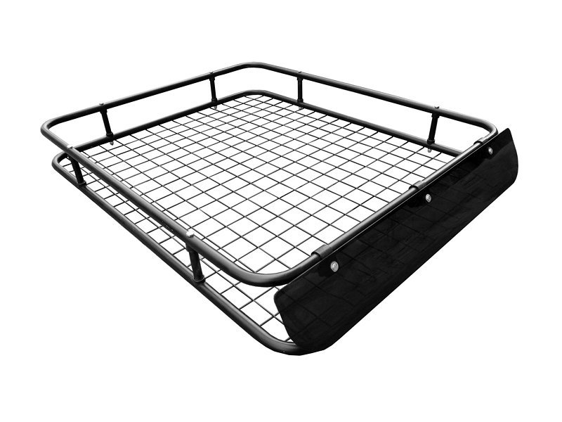 Car Roof Rack Basket with Round Tubular Cage @ Crazy Sales - We have ...