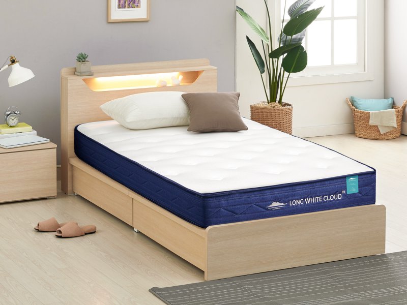 comfort sleep king single mattress