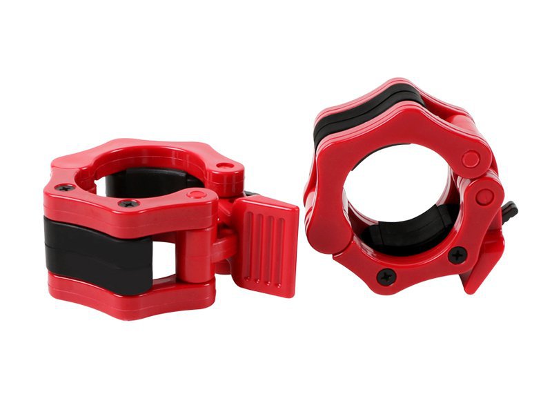 2Pcs Barbell Collar Clips Dumbbell Clamps Red Crazy Sales We have