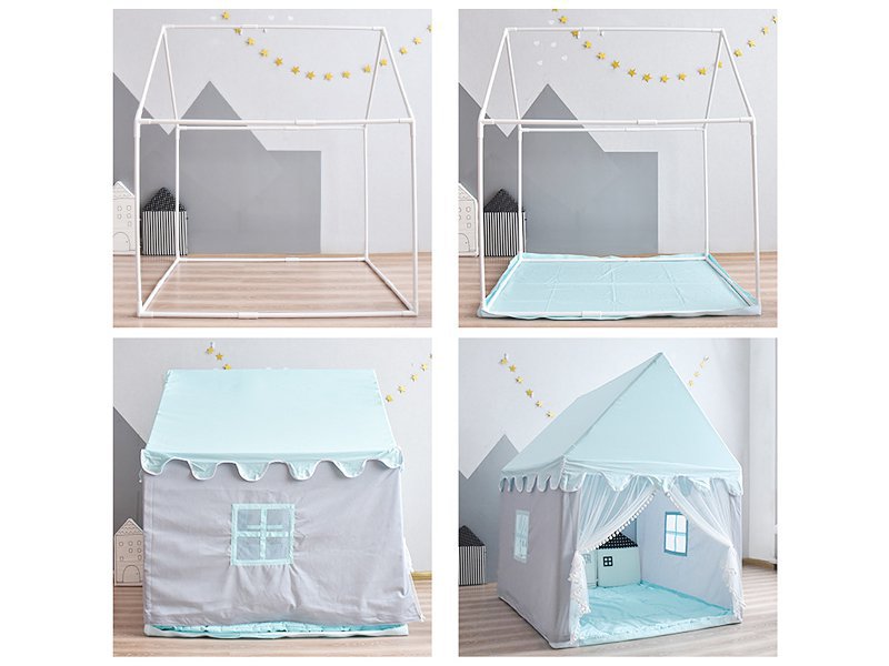 Kid's Playhouse Play Tent - Blue @ Crazy Sales - We have the best daily ...