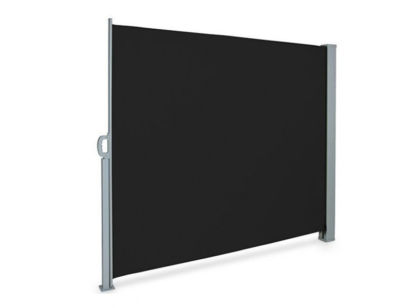 Retractable Side Awning 1.6 x 3 M - Black @ Crazy Sales - We have the ...