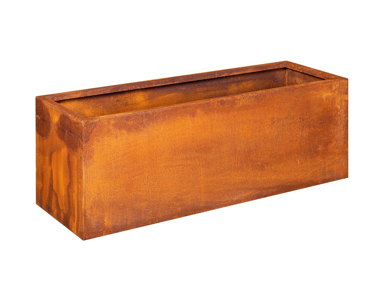 Ceres Classic Large Corten Steel Planter Box @ Crazy Sales - We Have 