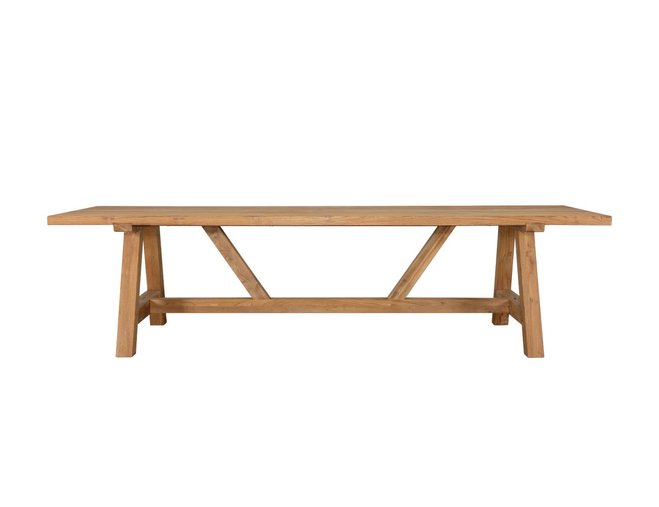 Teak Trestle Dining Table 300cm @ Crazy Sales - We have the best daily ...