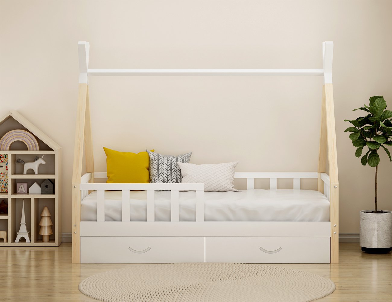 Sora Kids Single Bed Frame @ Crazy Sales - We have the best daily deals ...