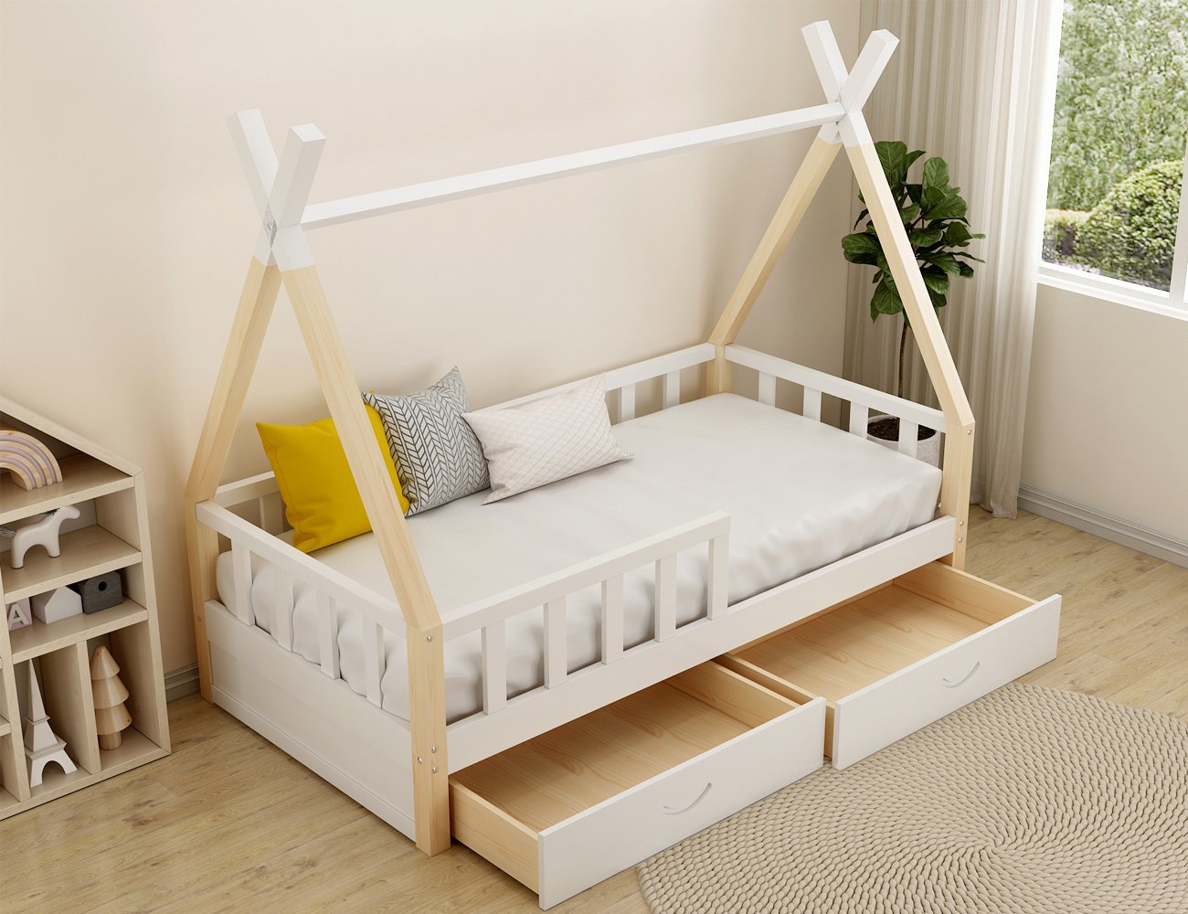 Sora Kids Single Bed Frame @ Crazy Sales - We have the best daily deals ...