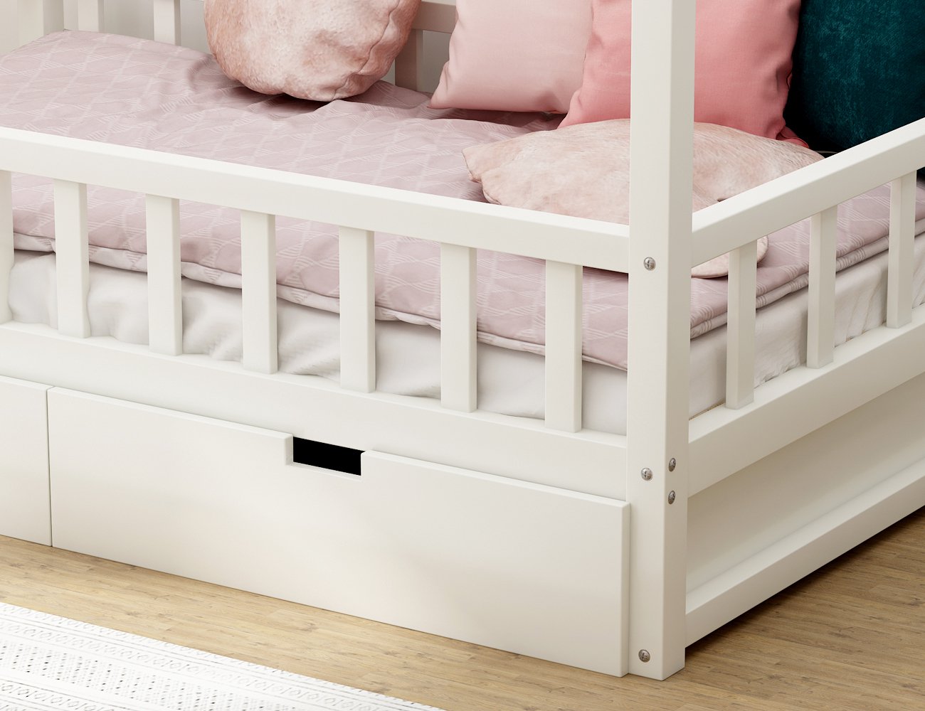 single bed frame mattress set