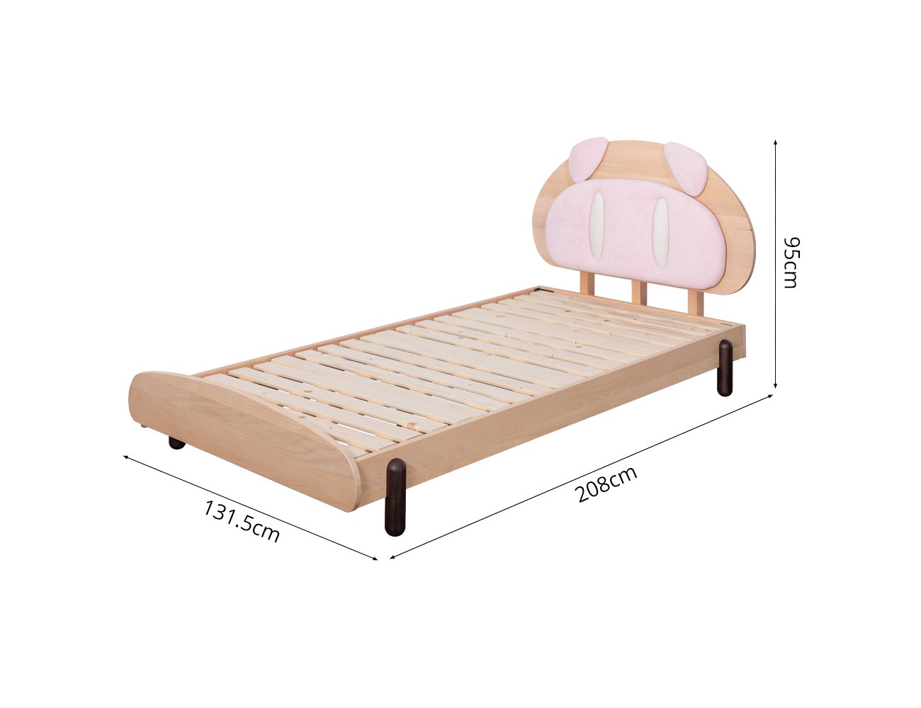 Pig Single Bed Frame + Mattress Set @ Crazy Sales - We have the best ...