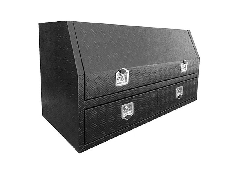 Aluminium Truck Tool Case & Drawer - Black @ Crazy Sales - We have the ...