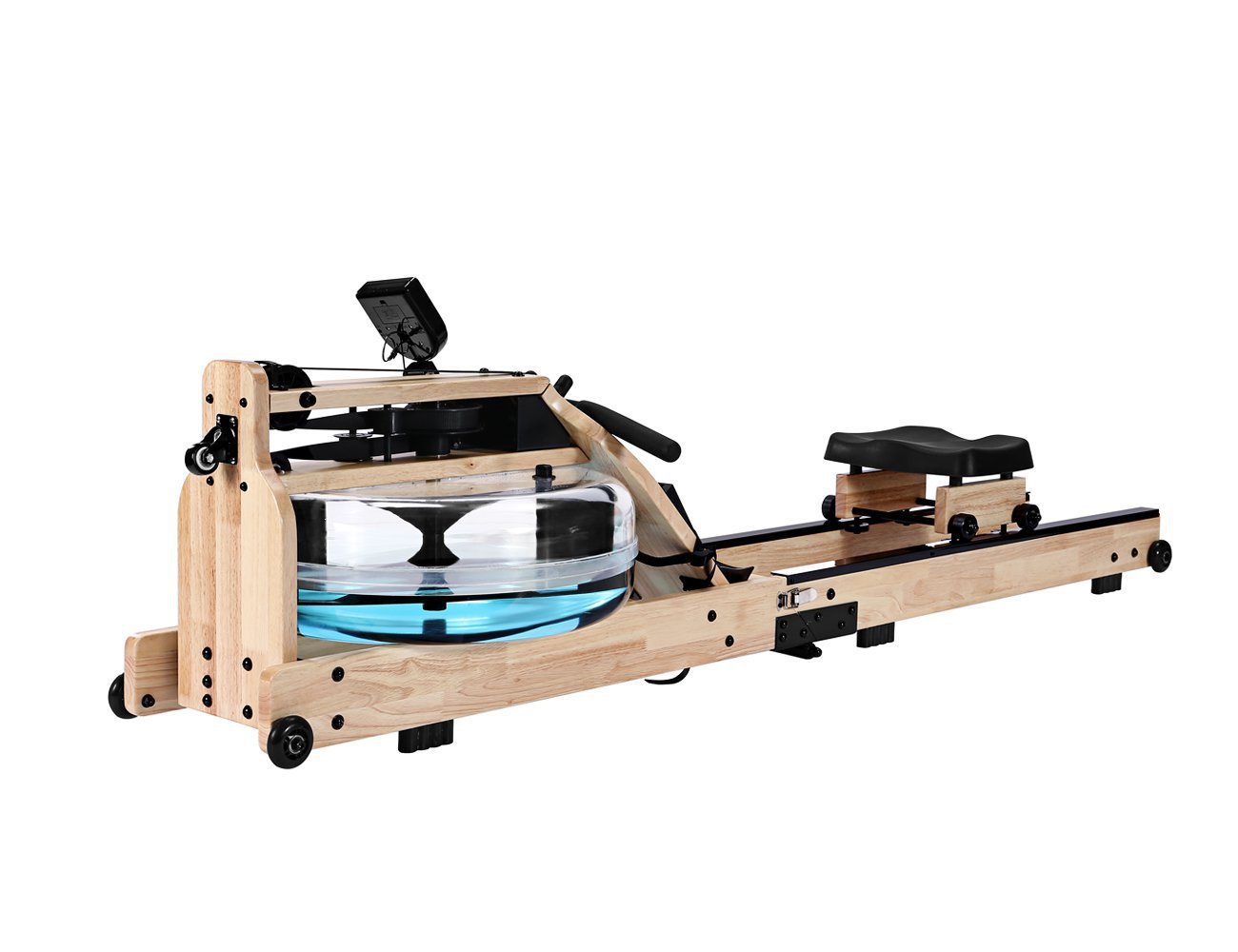 Water Resistance Wooden Rowing Machine @ Crazy Sales - We have the best ...