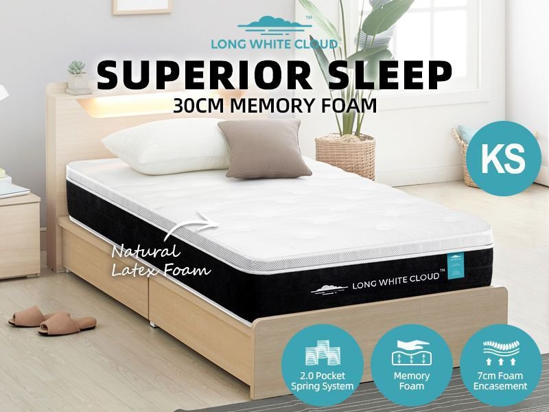 Superior Sleep Mattress King Single Crazy Sales We