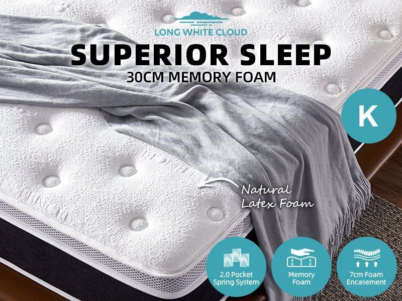 king living sleep mattress review