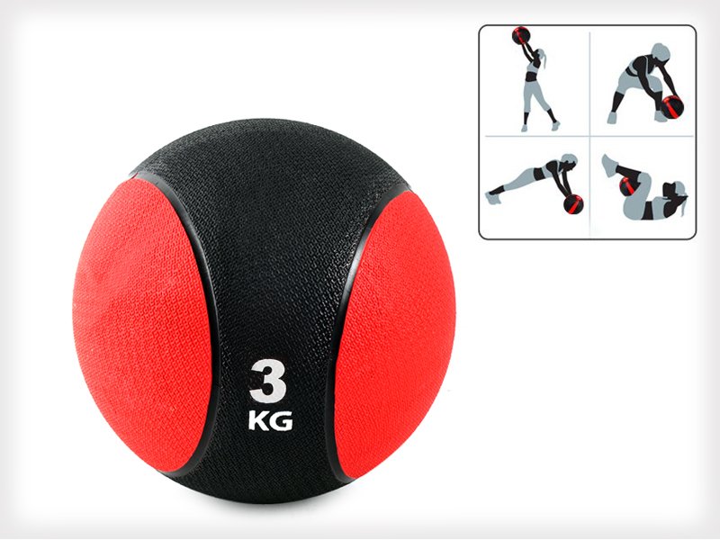 Medicine Ball GYM Training Ball - 3kg @ Crazy Sales - We have the best ...